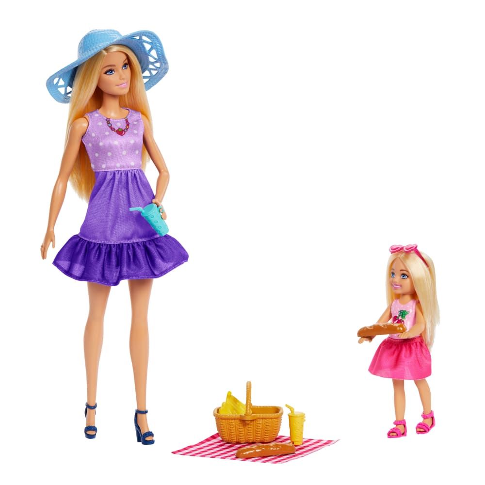 Barbie | Set Juego Picnic con Chelsea