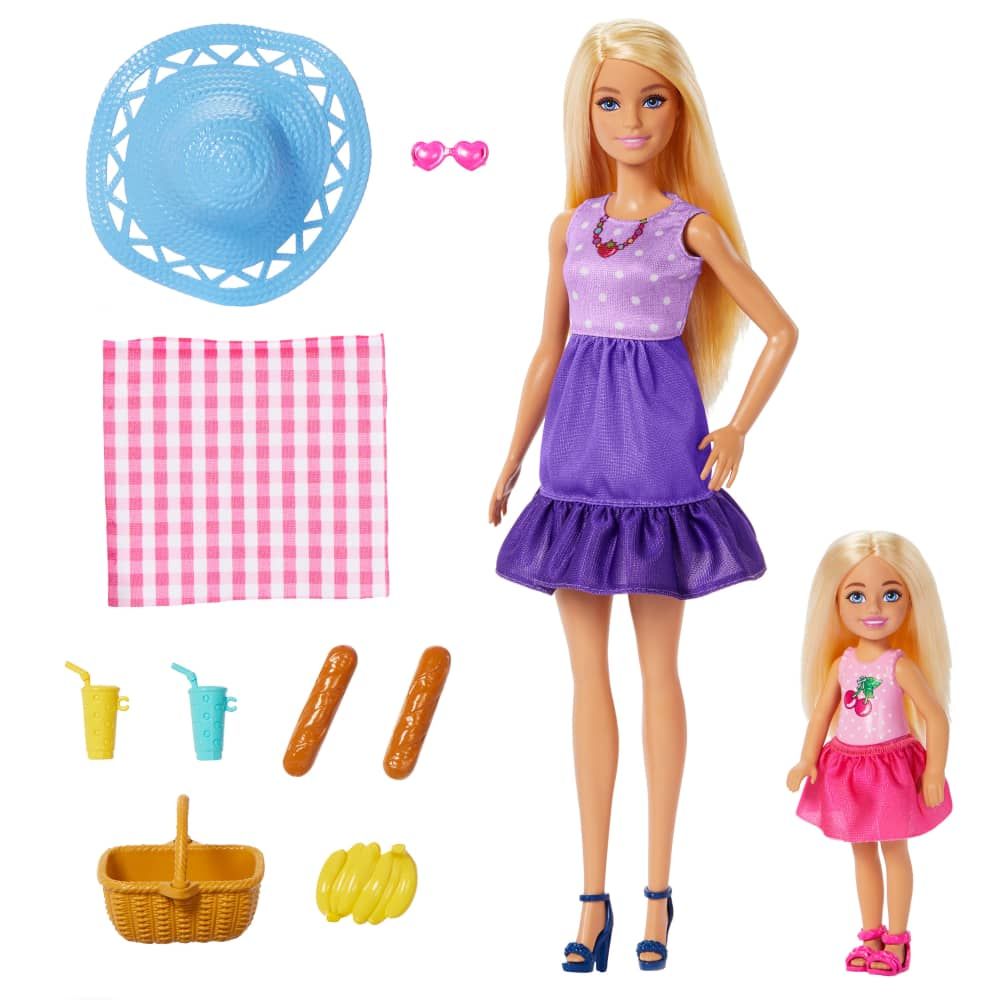 Barbie | Set Juego Picnic con Chelsea