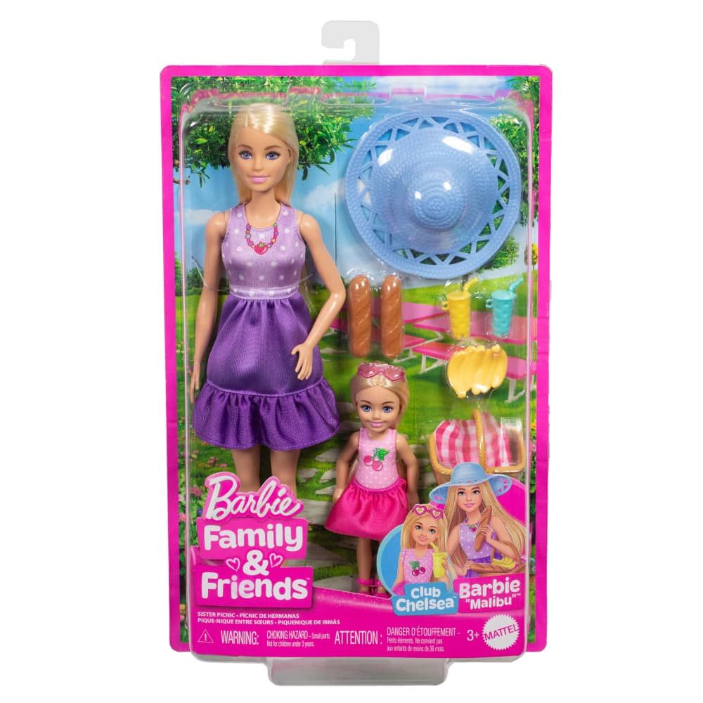 Barbie | Set Juego Picnic con Chelsea
