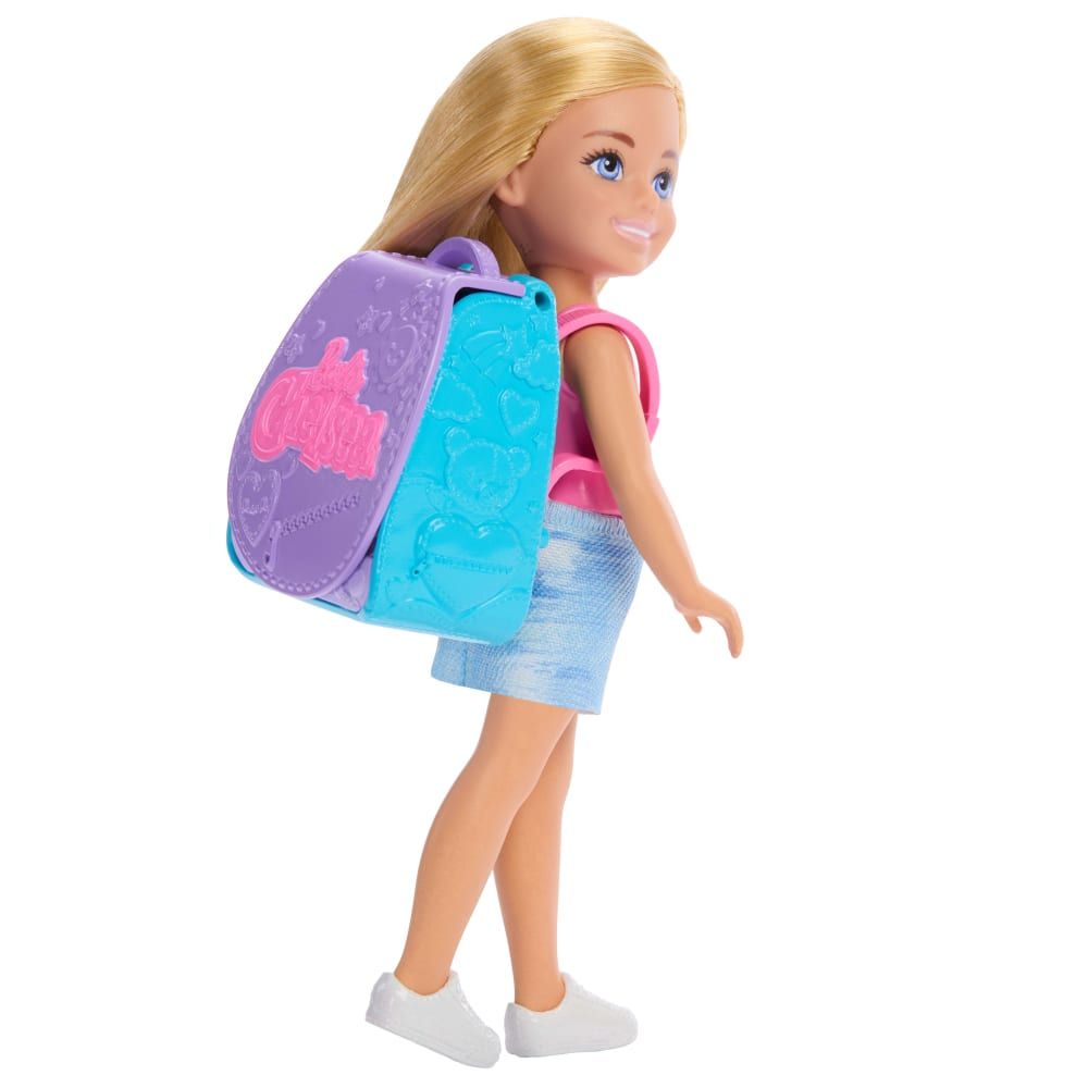 Barbie | Mochila para muñecas Family & Friends