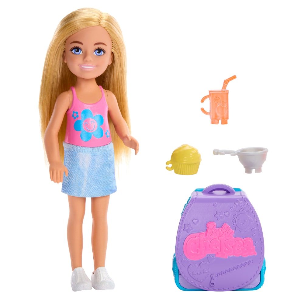 Barbie | Mochila para muñecas Family & Friends