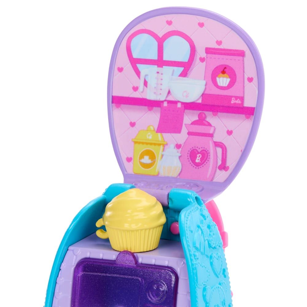 Barbie | Mochila para muñecas Family & Friends