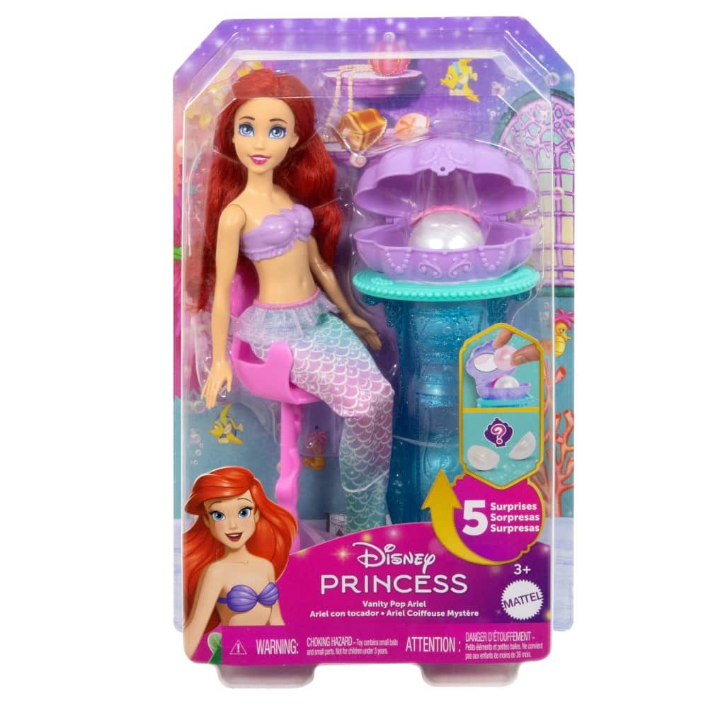 Disney Princesa Ariel con Accesorios