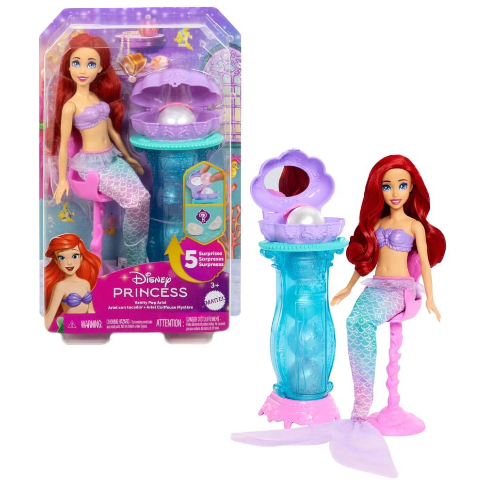 Disney Princesa Ariel con Accesorios