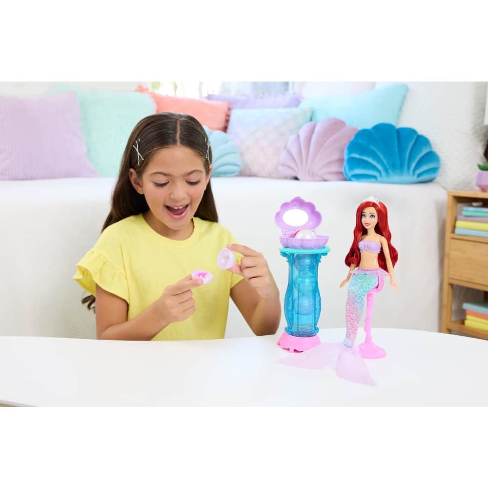 Disney Princesa Ariel con Accesorios