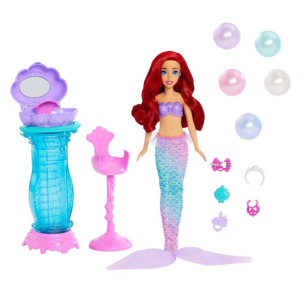 Disney Princesa Ariel con Accesorios