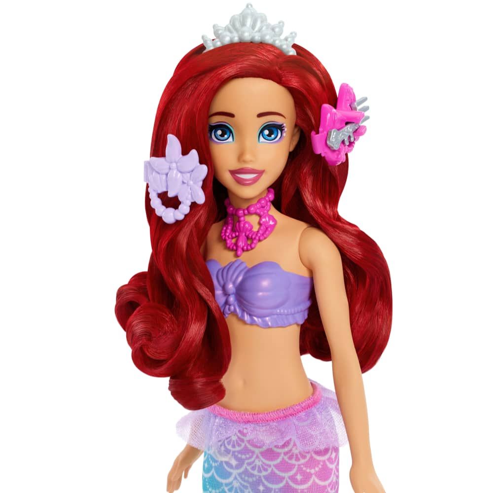 Disney Princesa Ariel con Accesorios