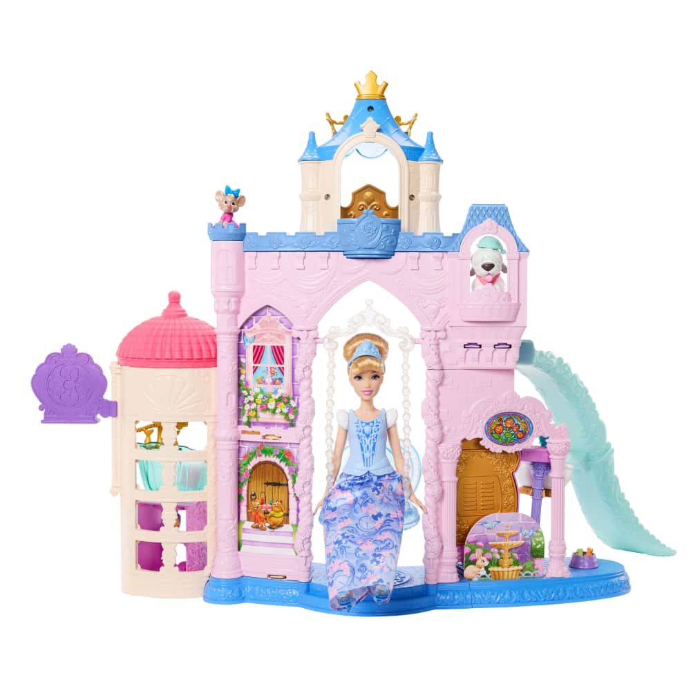 Disney Princesa | Set Palacio Animalitos