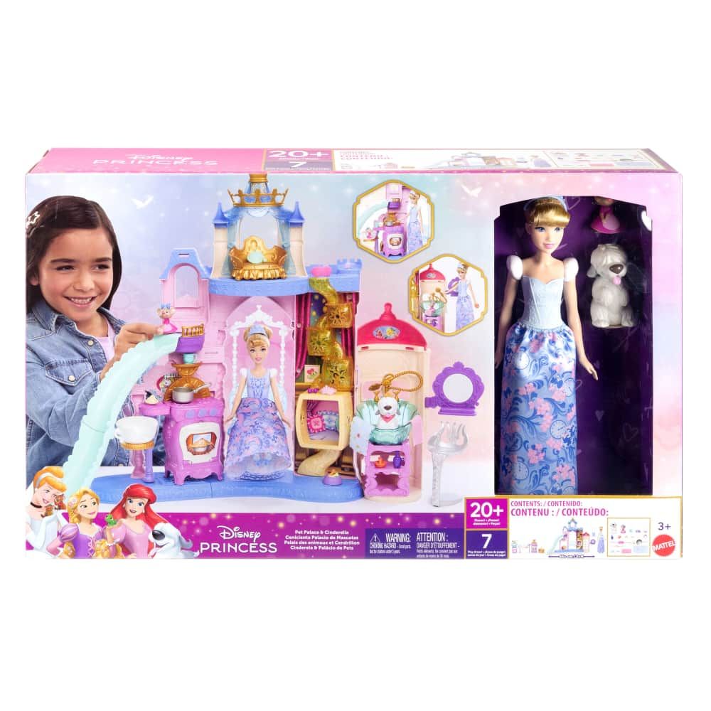 Disney Princesa | Set Palacio Animalitos