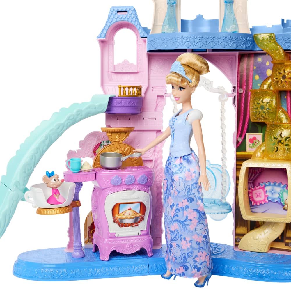 Disney Princesa | Set Palacio Animalitos