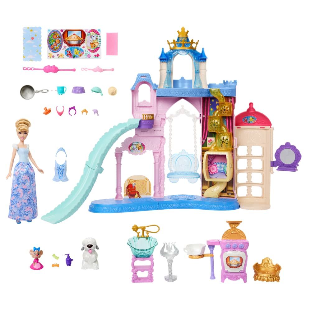 Disney Princesa | Set Palacio Animalitos