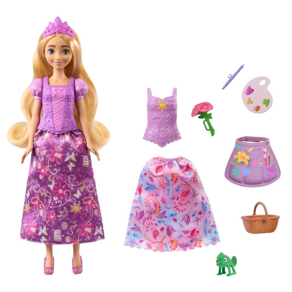 Disney Princess |  2-in-1 Stories Rapunzel - Fashion Doll