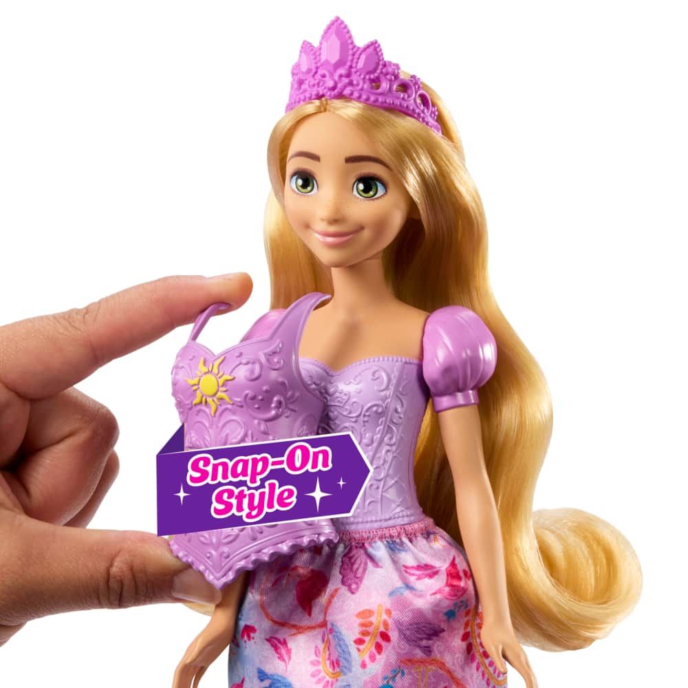 Disney Princess |  2-in-1 Stories Rapunzel - Fashion Doll
