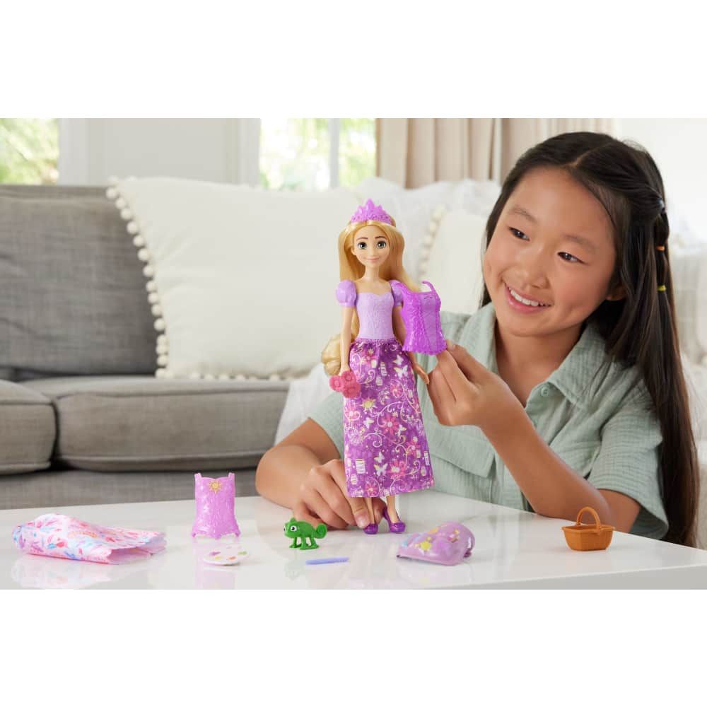Disney Princess |  2-in-1 Stories Rapunzel - Fashion Doll