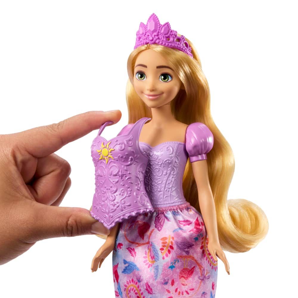 Disney Princess |  2-in-1 Stories Rapunzel - Fashion Doll