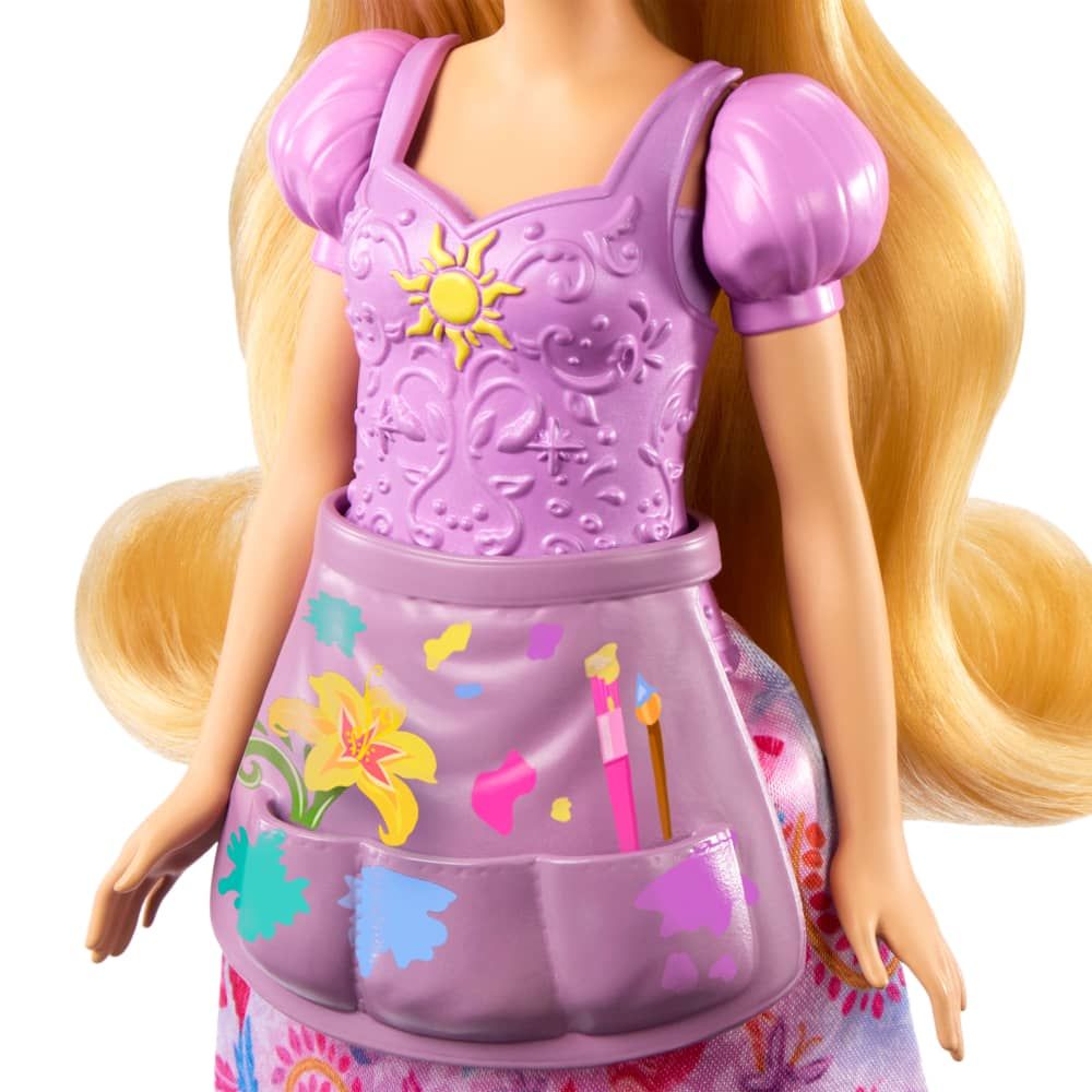 Disney Princess |  2-in-1 Stories Rapunzel - Fashion Doll
