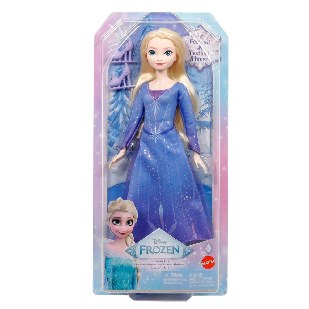 Disney Frozen Elsa Patinaje sobre Hielo Felix Online