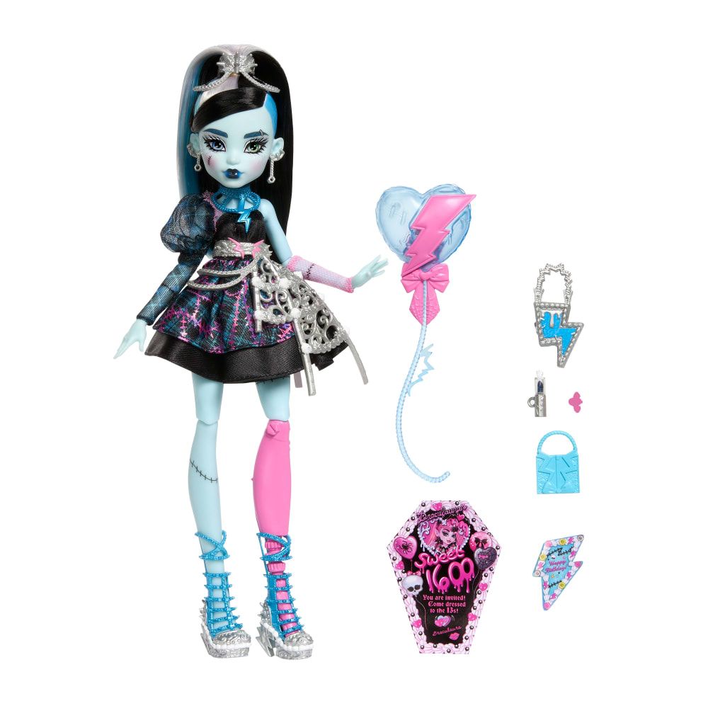 Monster High | Muñeca Cumpleaños Draculaura 1600 Sorpresa