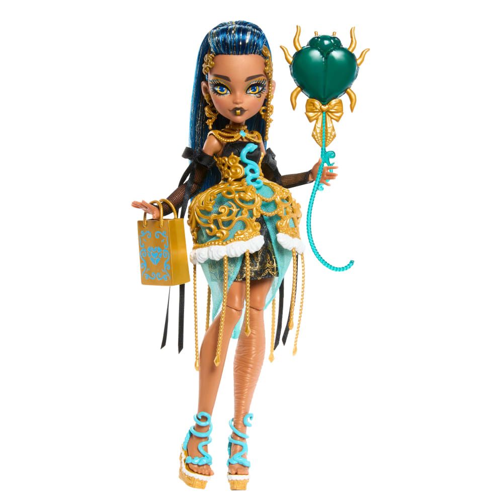 Monster High | Muñeca Cumpleaños Draculaura 1600 Sorpresa