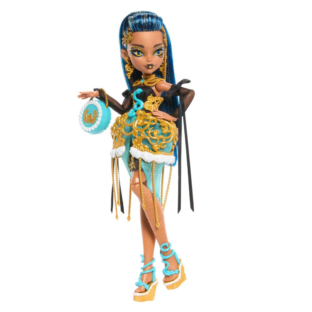Monster High | Muñeca Cumpleaños Draculaura 1600 Sorpresa