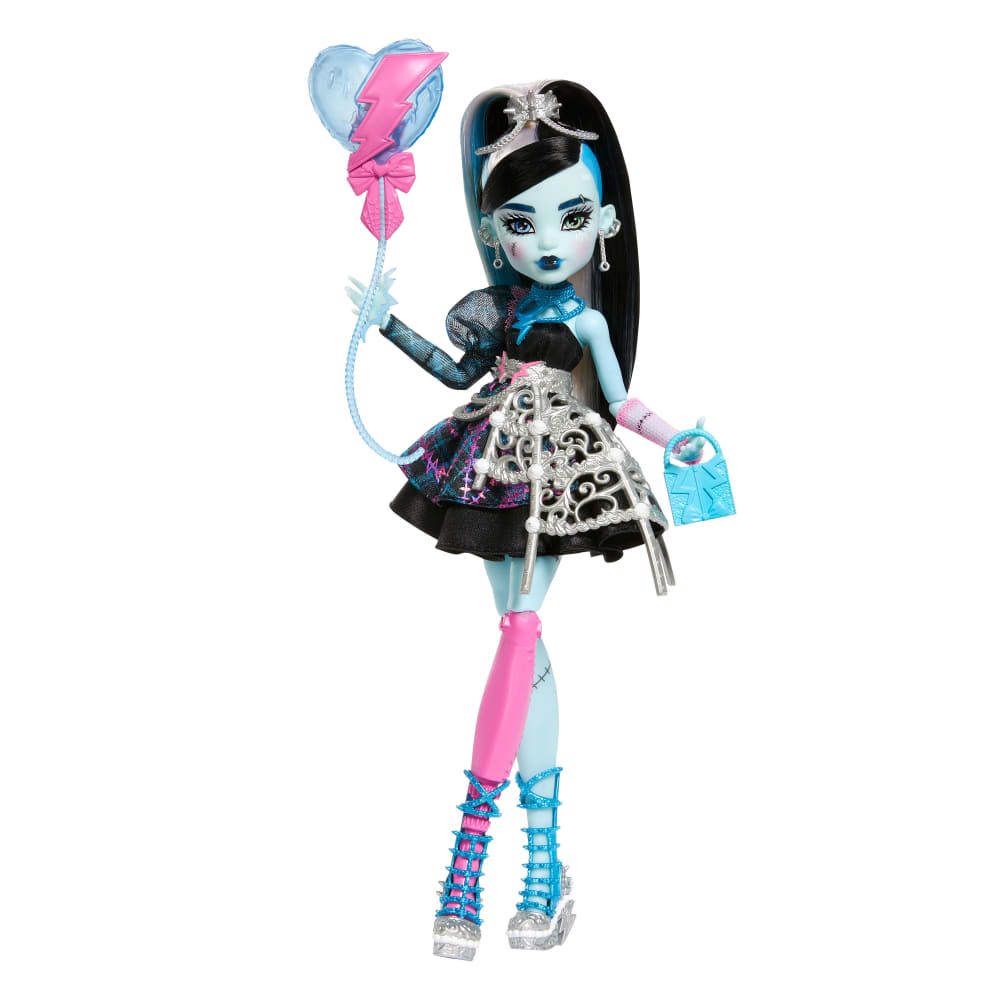 Monster High | Muñeca Cumpleaños Draculaura 1600 Sorpresa