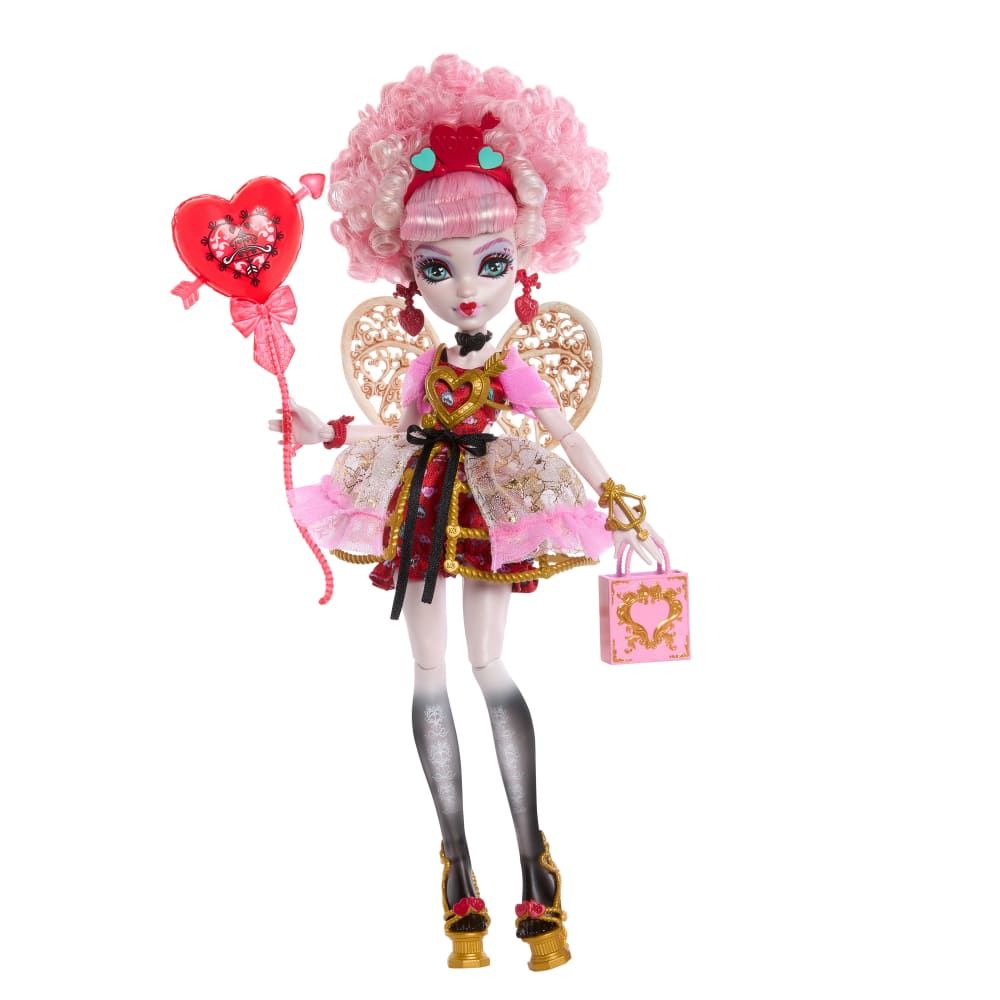 Monster High | Muñeca Cumpleaños Draculaura 1600 Sorpresa