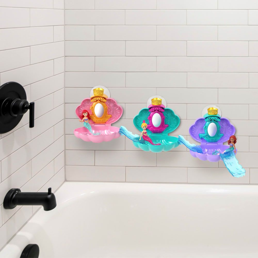 Disney Princesas | Set Ariel Y Hermanas Hora Del Baño