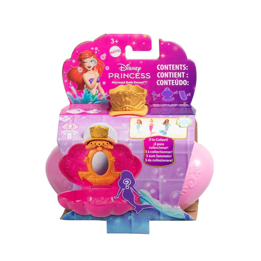 Disney Princesas | Set Ariel Y Hermanas Hora Del Baño