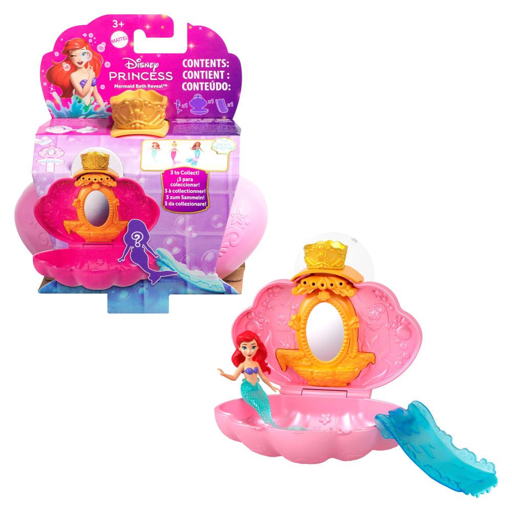Disney Princesas | Set Ariel Y Hermanas Hora Del Baño