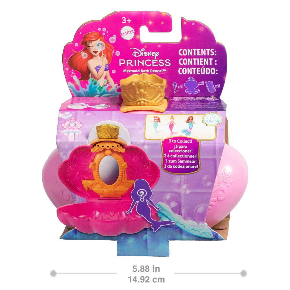 Disney Princesas | Set Ariel Y Hermanas Hora Del Baño