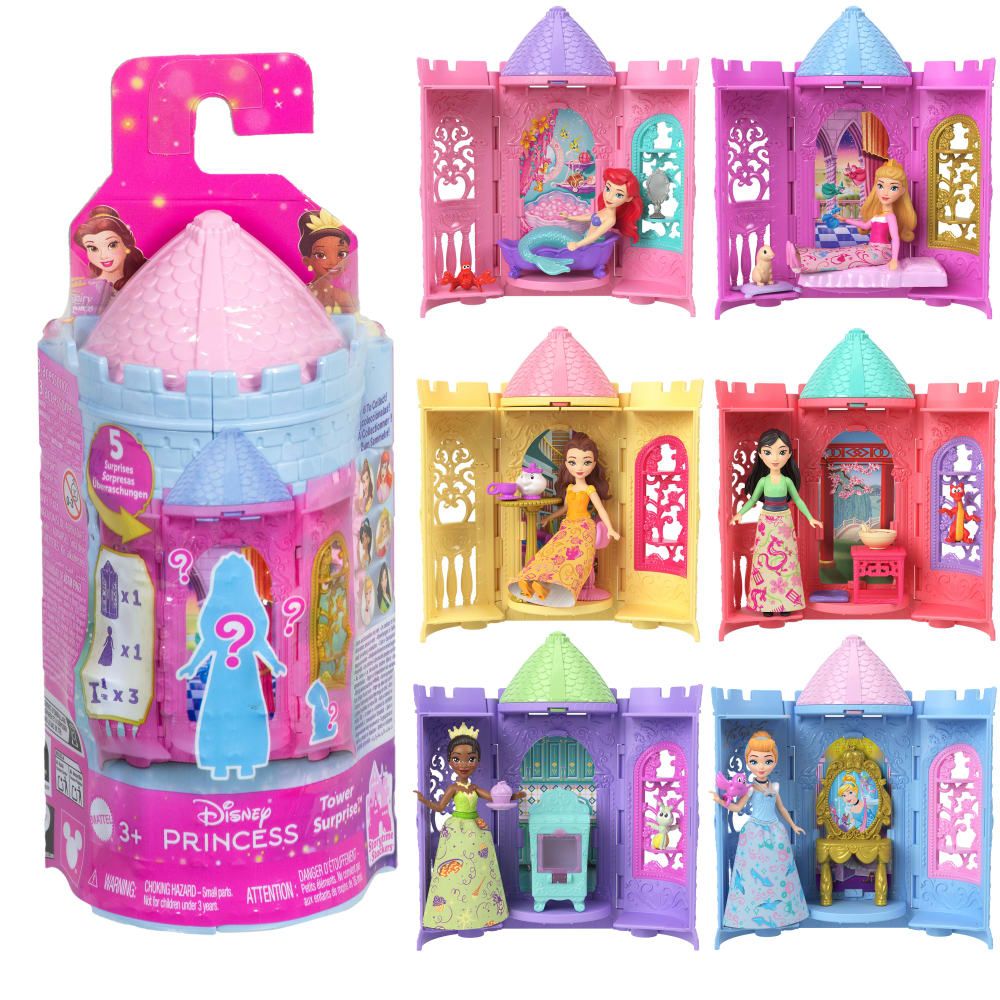 Disney Princesa |  Mini Torre Sorpresa - Surtido