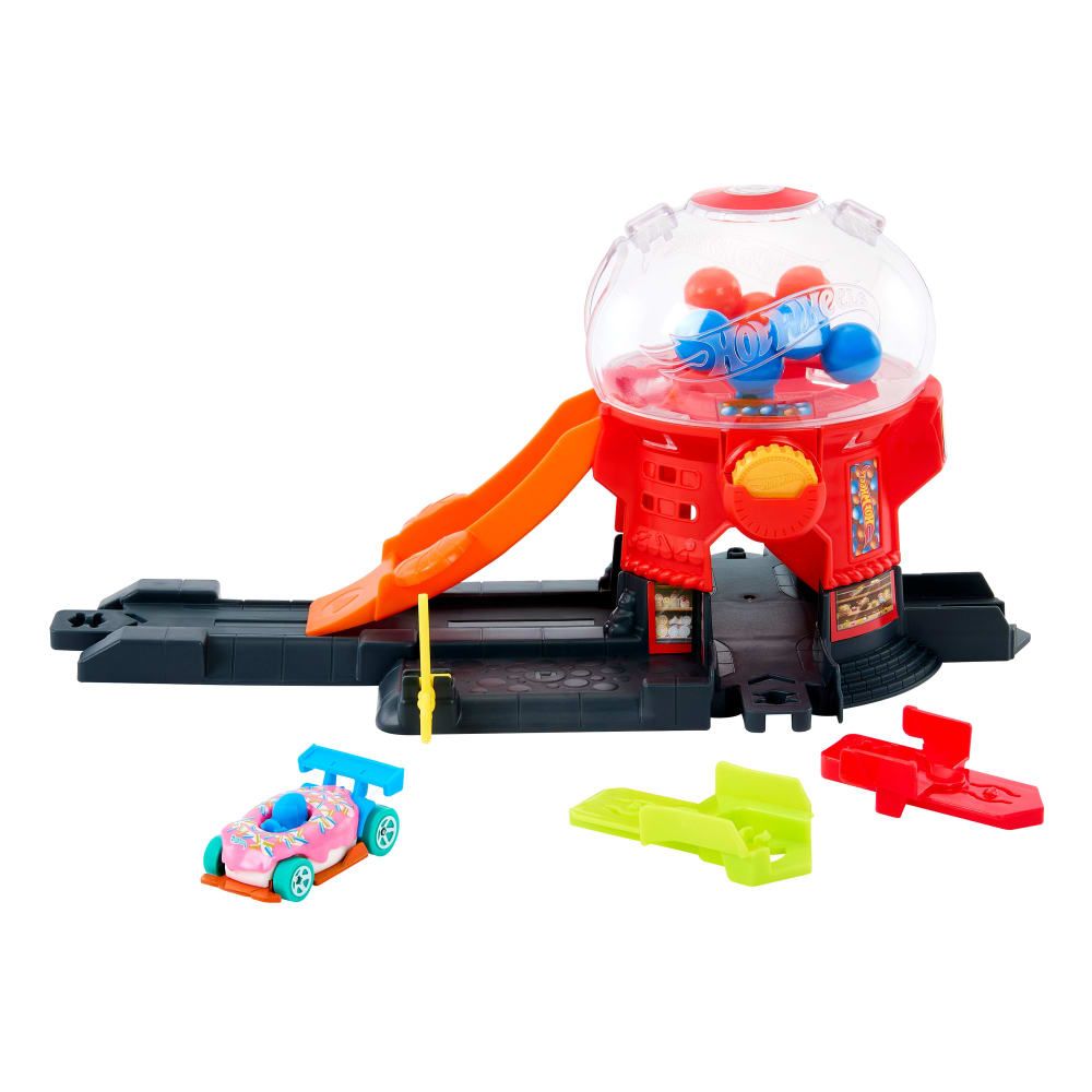 Hot Wheels | City Pista de Juguete Tienda de Dulces