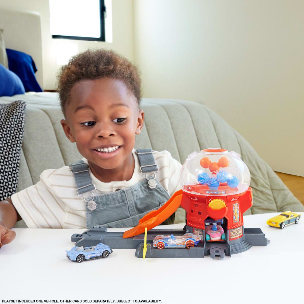 Hot Wheels | City Pista de Juguete Tienda de Dulces