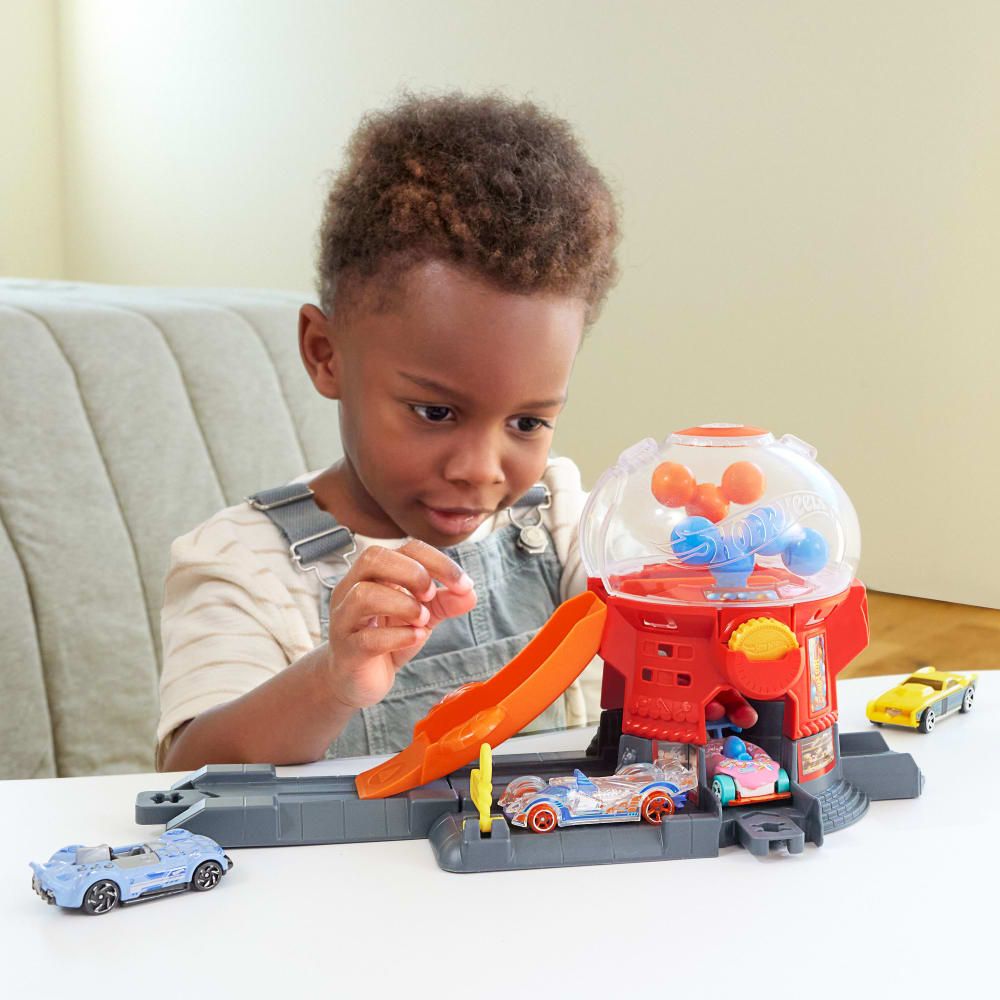 Hot Wheels | City Pista de Juguete Tienda de Dulces