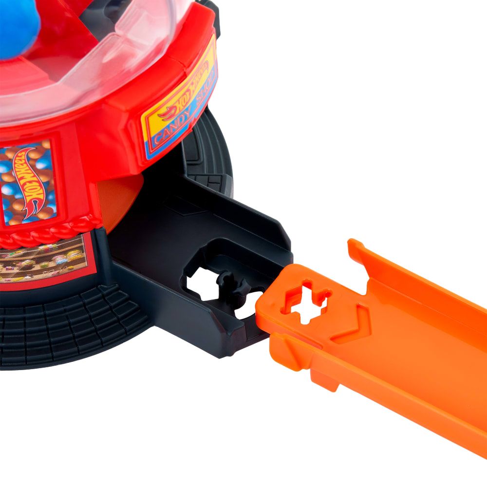 Hot Wheels | City Pista de Juguete Tienda de Dulces