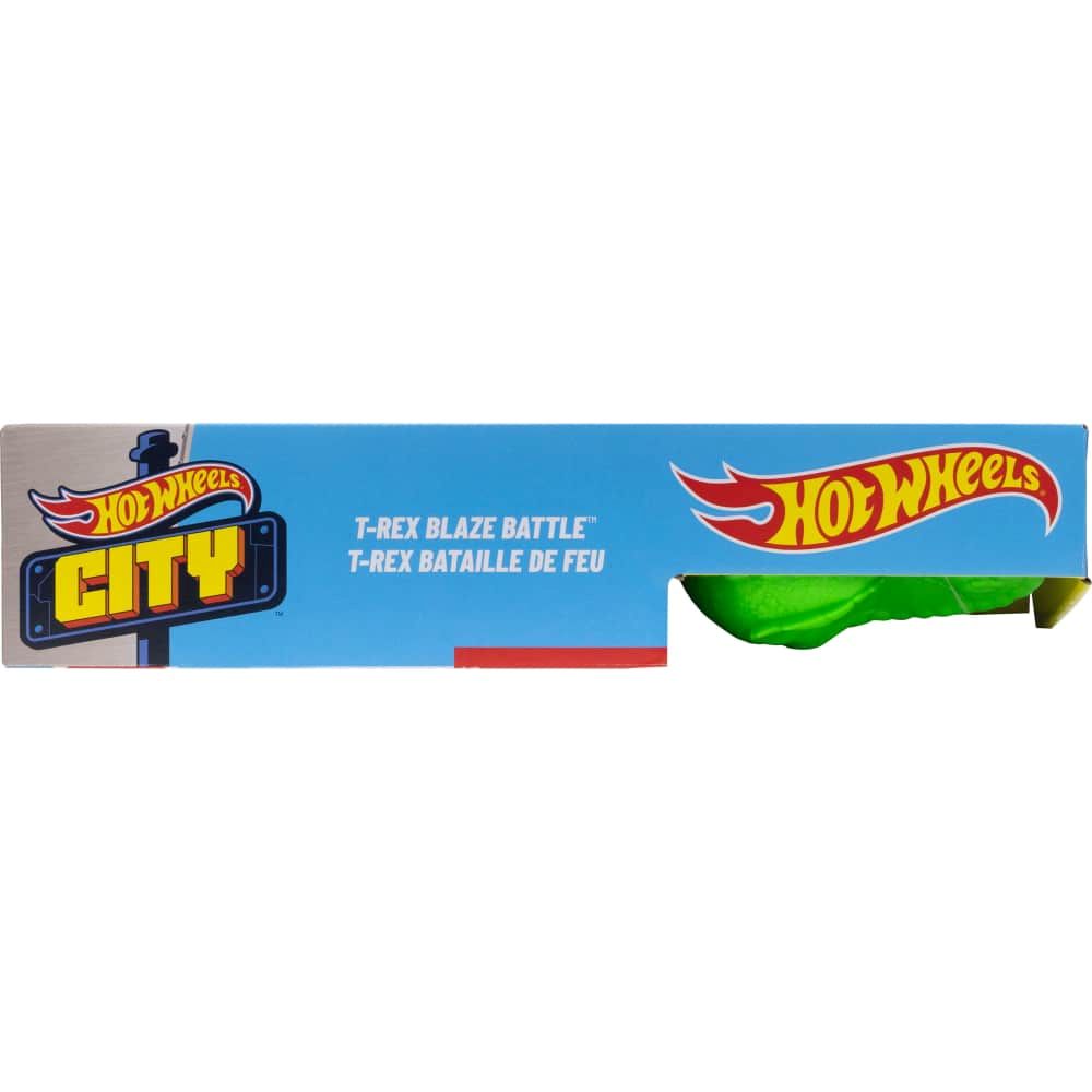 Hot Wheels | T-Rex vs Estación de Bomberos