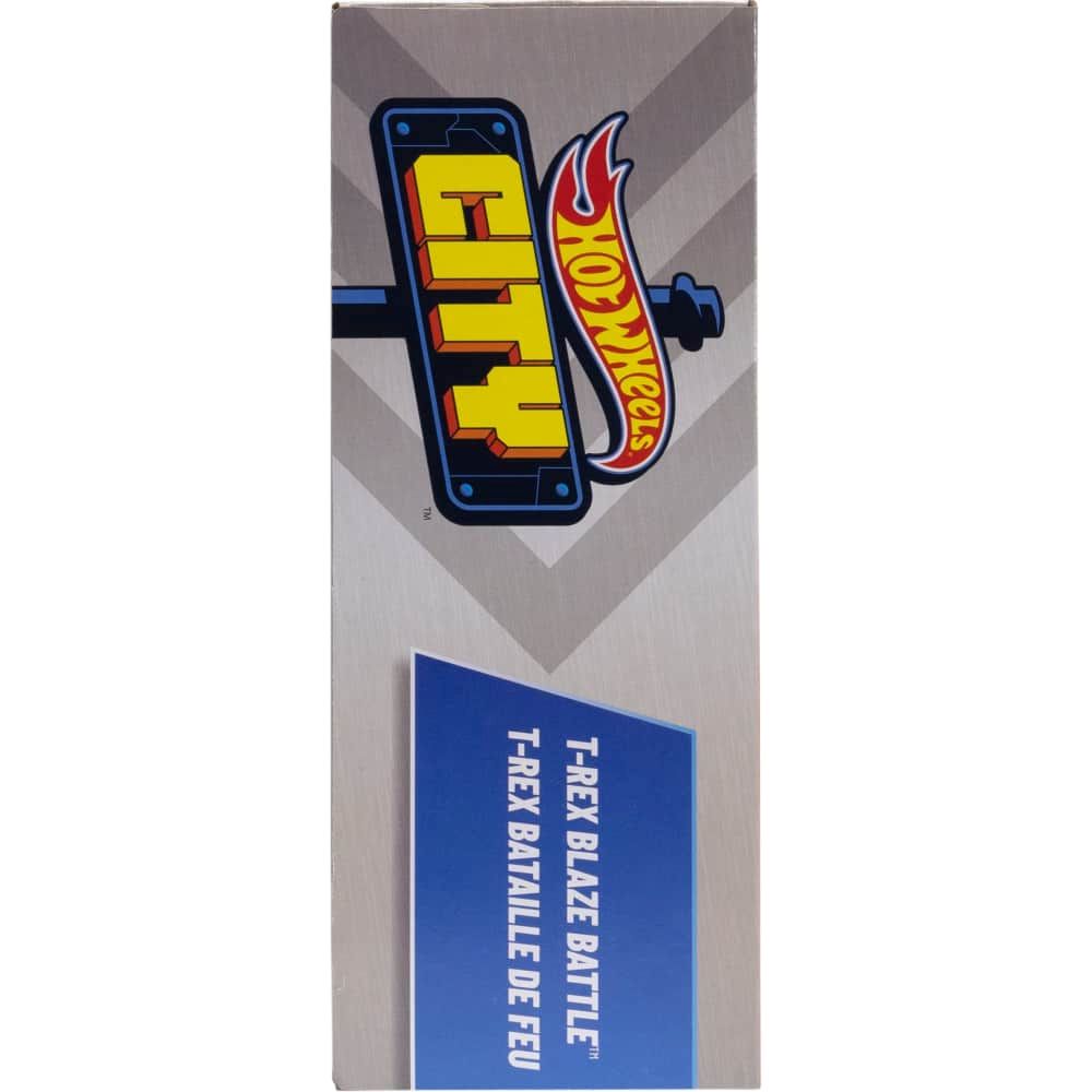 Hot Wheels | T-Rex vs Estación de Bomberos