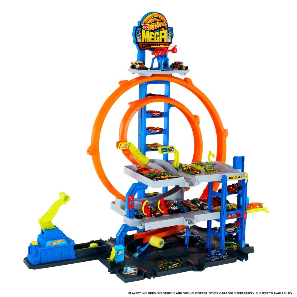 Hot Wheels  |  Garaje Mega Loop