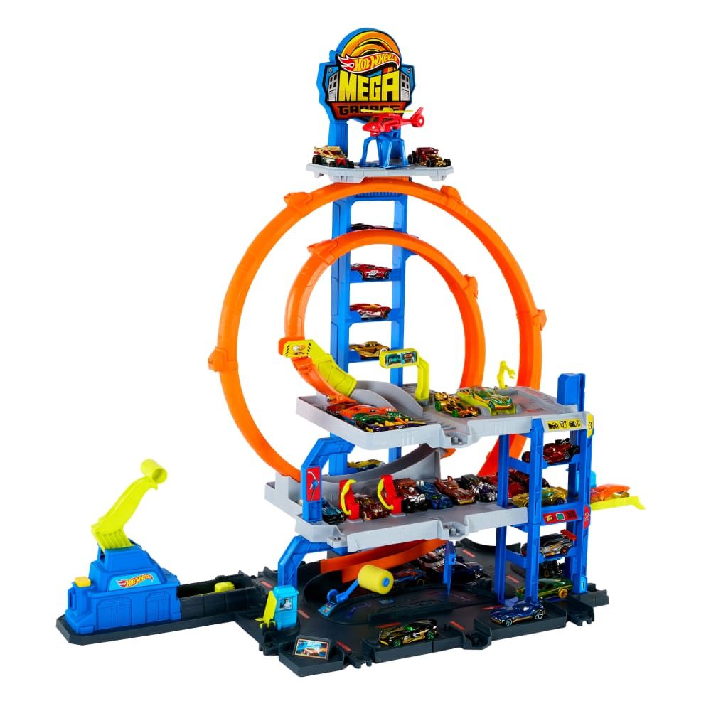Hot Wheels  |  Garaje Mega Loop
