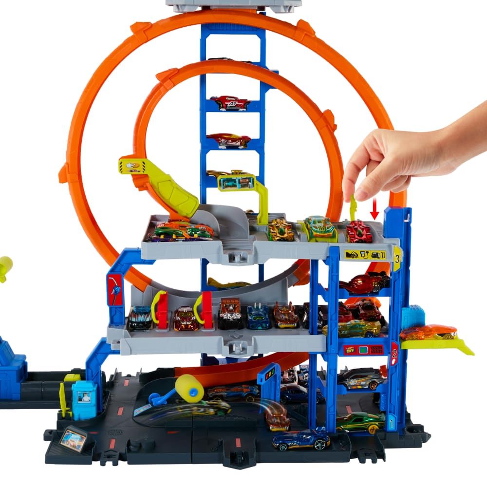Hot Wheels  |  Garaje Mega Loop