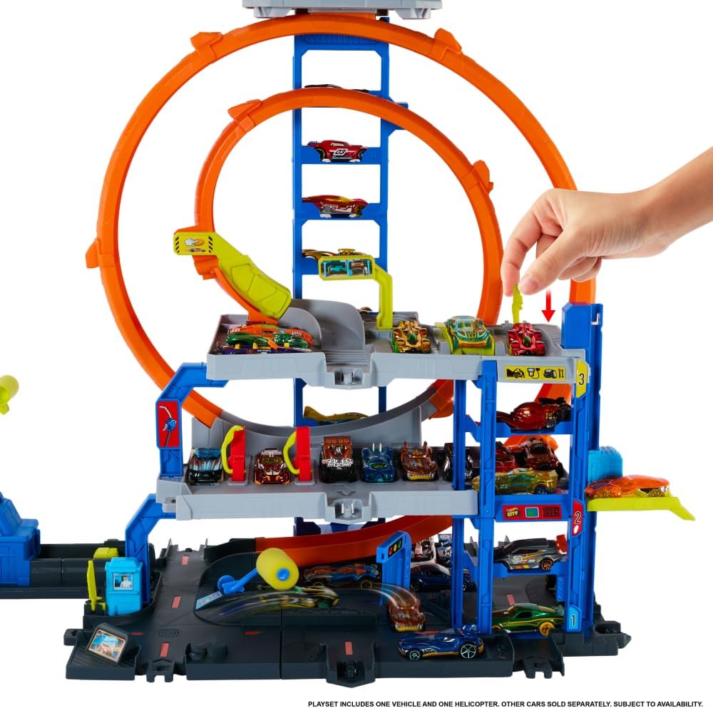 Hot Wheels  |  Garaje Mega Loop