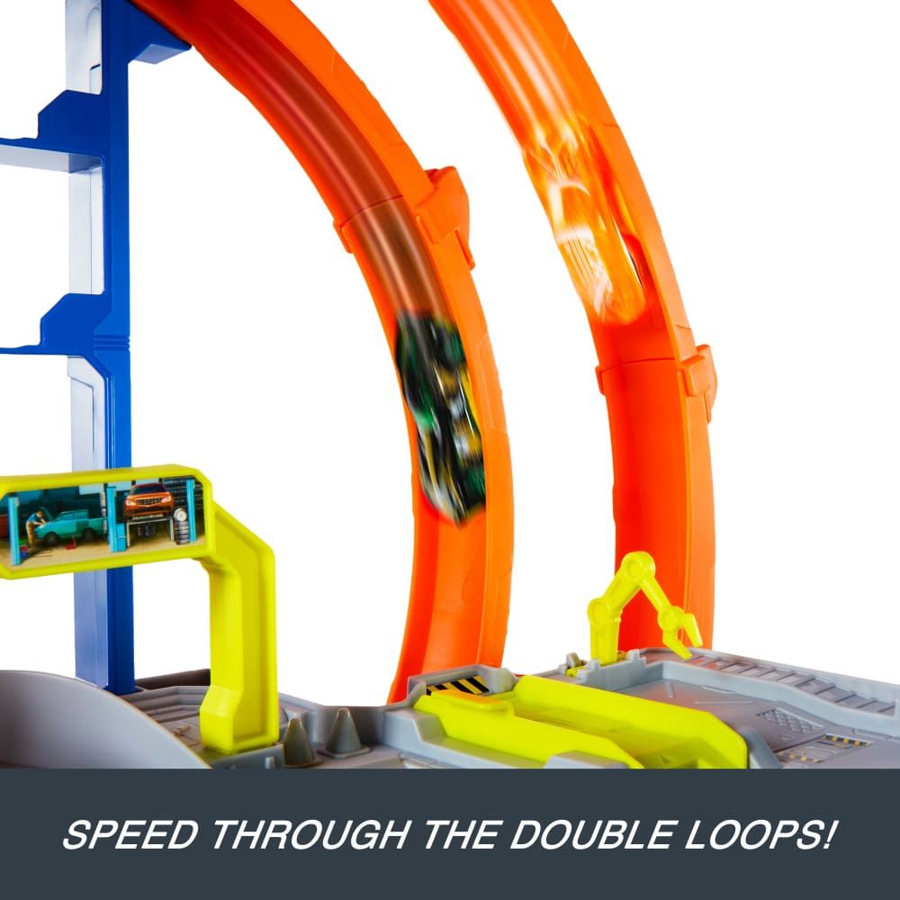 Hot Wheels  |  Garaje Mega Loop