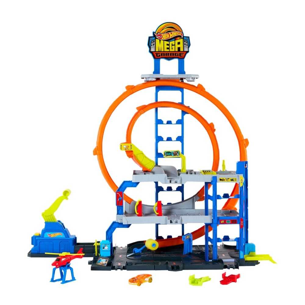 Hot Wheels  |  Garaje Mega Loop