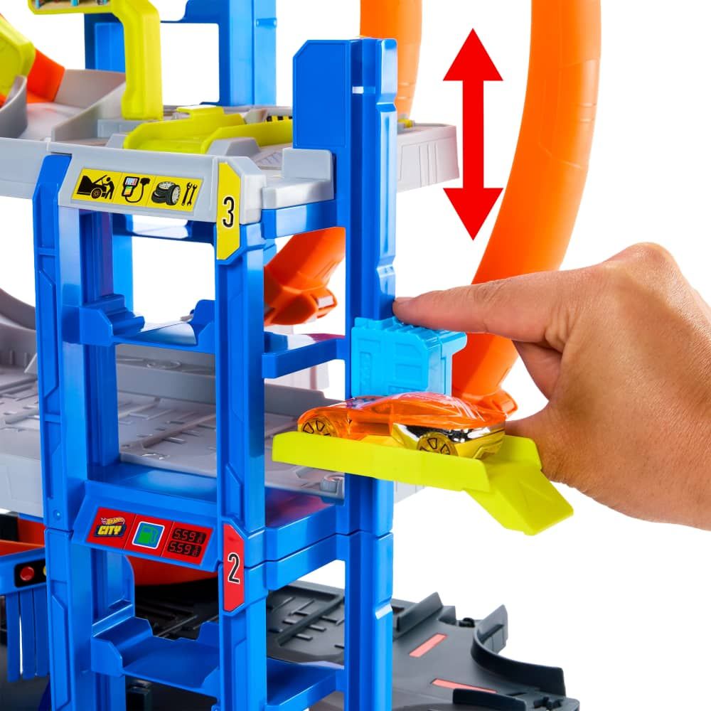 Hot Wheels  |  Garaje Mega Loop