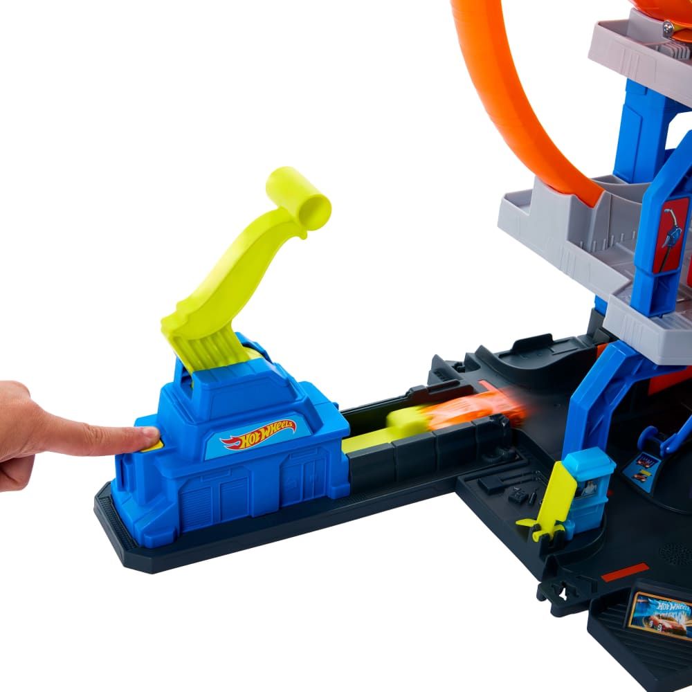 Hot Wheels  |  Garaje Mega Loop