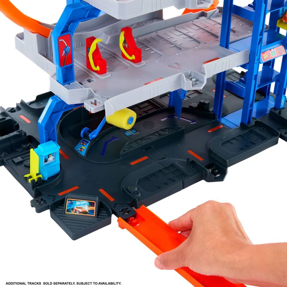 Hot Wheels  |  Garaje Mega Loop