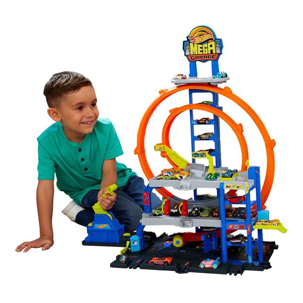 Hot Wheels  |  Garaje Mega Loop