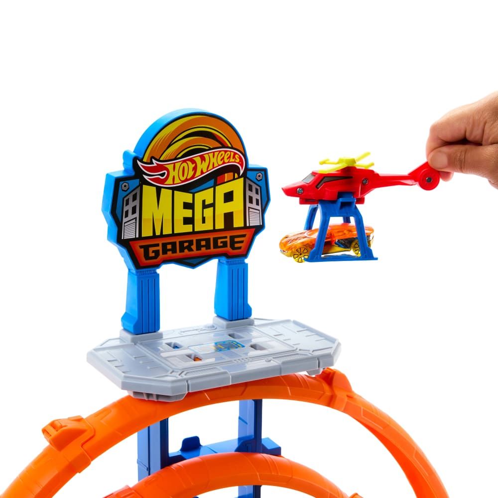 Hot Wheels  |  Garaje Mega Loop
