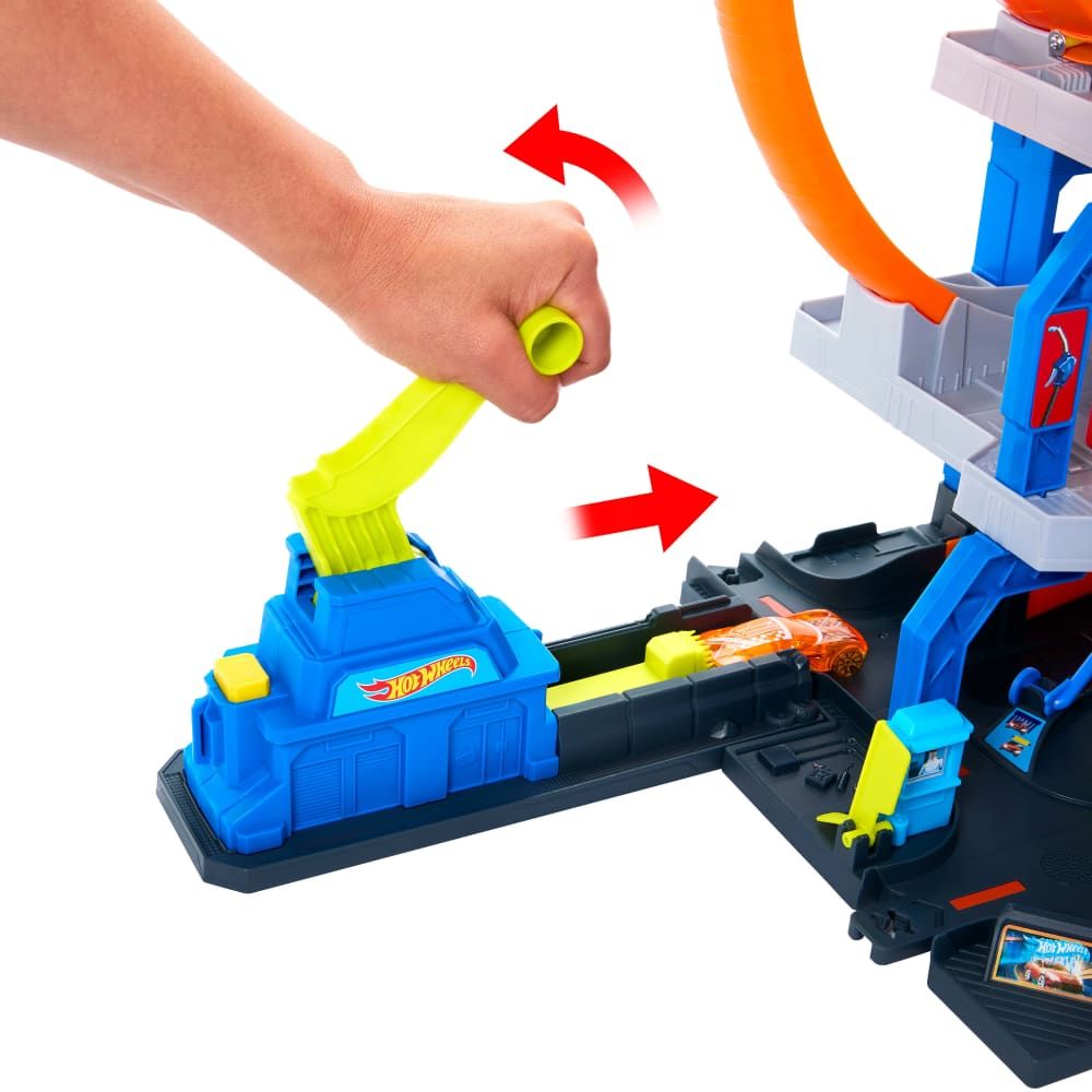Hot Wheels Pista de Juguete Mega Garage Felix Online