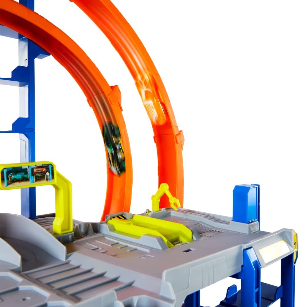 Hot Wheels  |  Garaje Mega Loop